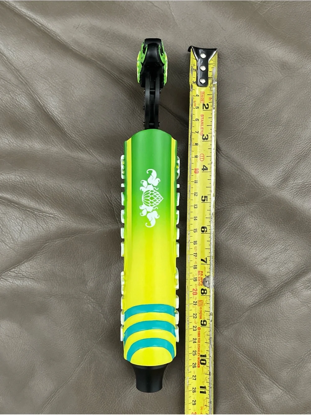 Wicked Weed beer tap handle